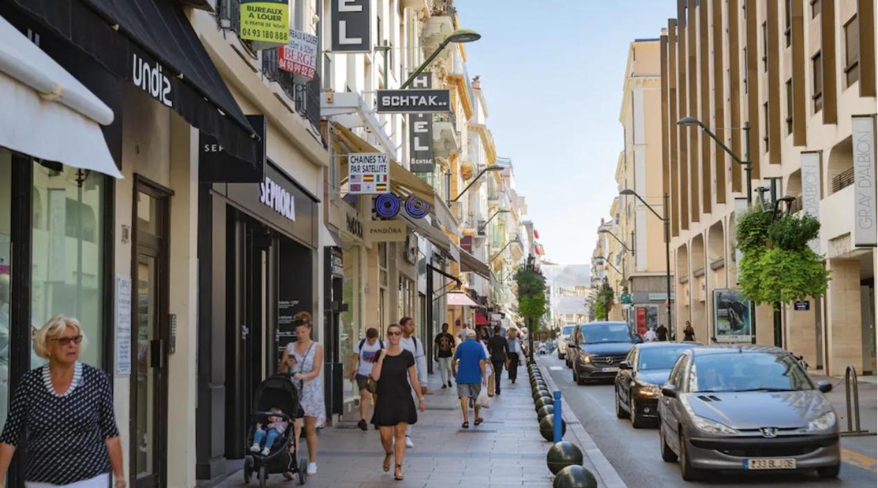 Paca Properties 41H2 - Studio Cosy Cannes Zewnętrze zdjęcie