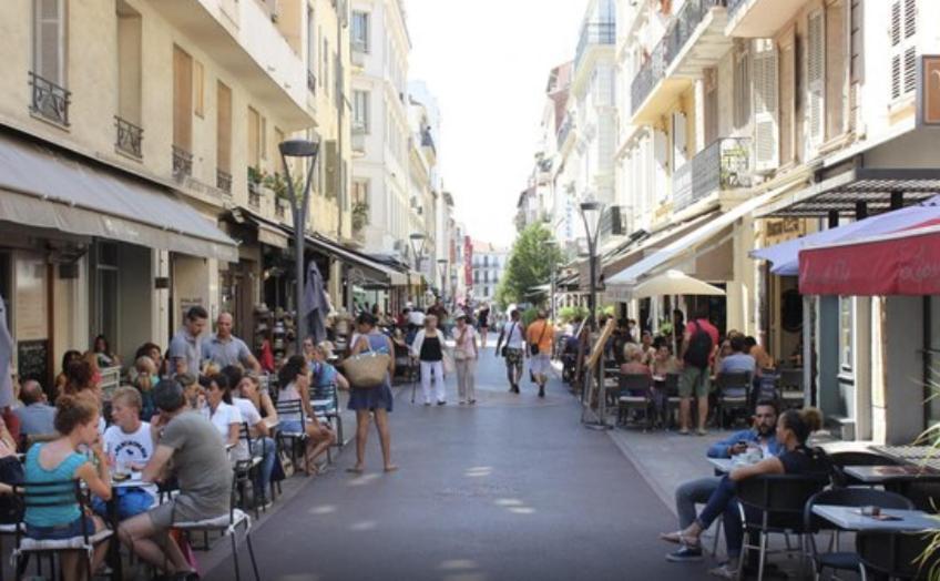 Paca Properties 41H2 - Studio Cosy Cannes Zewnętrze zdjęcie